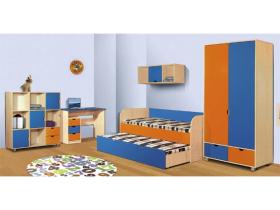Наборы мебели для детских комнат фабрики "РиАл"
