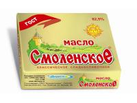 Порционное сливочное масло (жирность 82,5%)