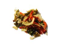 Декоративные овощные обсыпки для приготовления мясных блюд