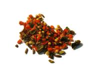 Декоративные овощные обсыпки для приготовления мясных блюд