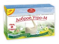 Сухой соево-молочный напиток «Доброе Утро-М»