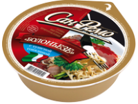 Лапша быстрого приготовления с натуральным мясом в соусе