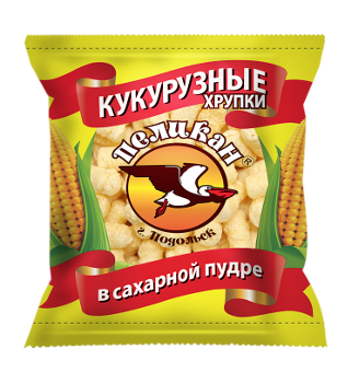 Сладкие кукурузные палочки в сахарной пудре от производителя Компания ...