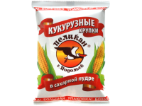 Сладкие кукурузные палочки в сахарной пудре