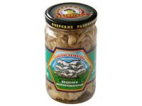 Грибы консервированные в банках