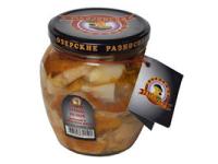 Грибы консервированные в банках