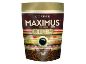 Быстрорастворимый кофе ТМ «Maximus»