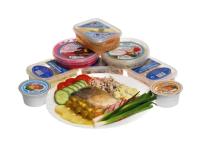 Салаты из рыбы и морепродуктов