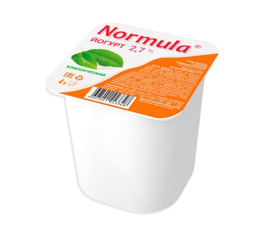 Фото 2 Обогащенный йогурт Normula, г.Ульяновск 2016