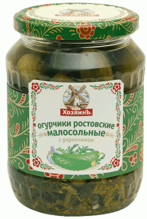 Огурцы маринованные донская кухня