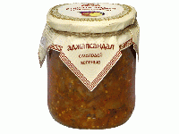 Домашние закуски в стеклянных банках ТМ «ХозяинЪ»