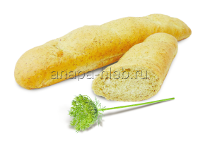 Пшеничные багеты-батоны