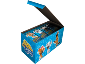 Шоколадные конфеты «Айкерс» с персонажами мультсериала «Белка и Стрелка озорная семейка»