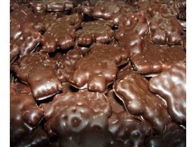 Крекер глазированный шоколадной глазурью