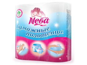 Полотенца бумажные ТМ «Nega»