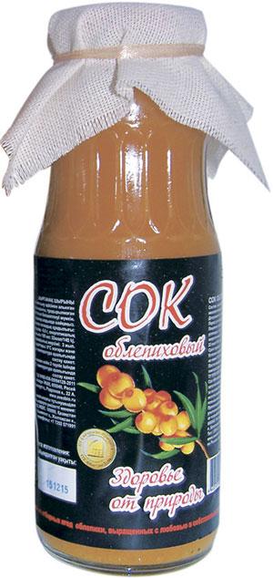 Сок облепиховый прямого отжима от производителя Предприятие «Aveo ...