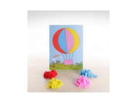 Творческие наборы «Аппликации из цветных шариков»