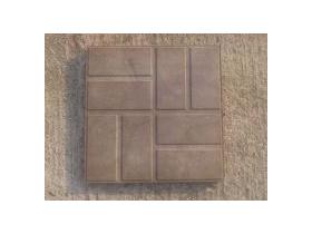 Тротуарная плитка из полимерно-песчаных материалов