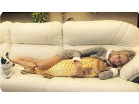Антистрессовые подушки - игрушки «Рыба моей мечты»