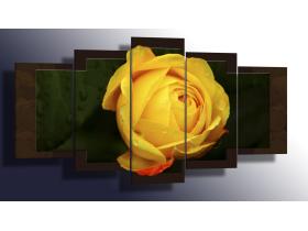 Модульные картины с изображением цветов