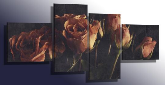 Фото 4 Модульные картины с изображением цветов, г.Набережные Челны 2016