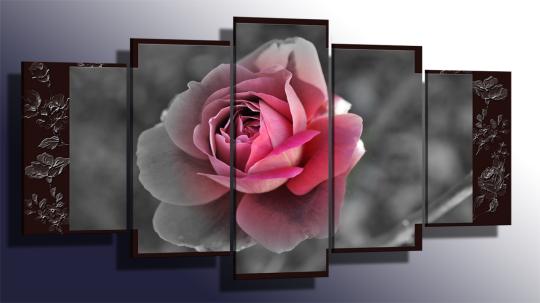 Фото 5 Модульные картины с изображением цветов, г.Набережные Челны 2016