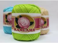 Нитки вязальные мерсеризованные из хлопка