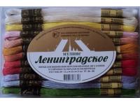 Нитки вышивальные мерсеризованные