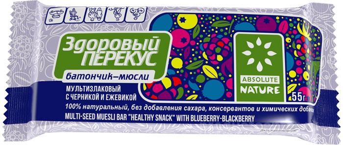 Мультизлаковые батончики-мюсли «Здоровый Перекус» от производителя ГК ...