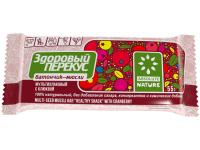Мультизлаковые батончики-мюсли «Здоровый Перекус»