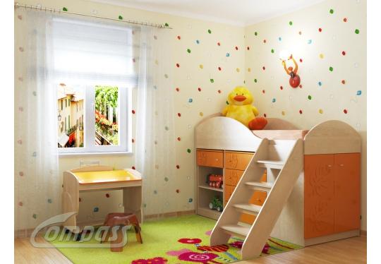 Фото 2 Набор мебели для детской, цвет Лайм, г.Севастополь 2016
