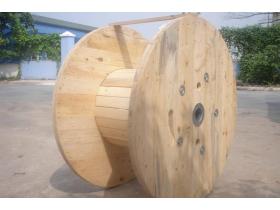 Деревянные барабаны для кабелей и канатов