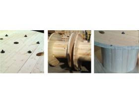 Деревянные барабаны для кабельной отрасли