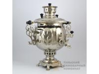 Самовары комбинированные жарово-электрические