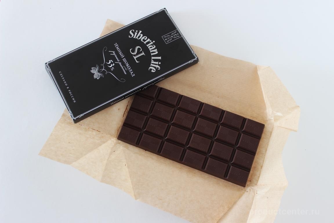 Dark Chocolate упаковка