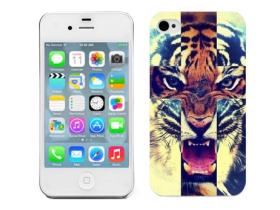 Чехол Тигр на iPhone 4/4s