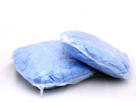 Бахилы синие в групповой упаковке