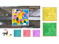 Фото 1 Цветные математические игры Пентамино 2016