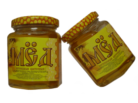 Пчелиный мёд  Разнотравье 4631155594562