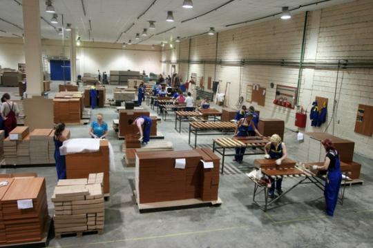 Фабрика мебели производство корпусной мебели