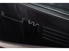 Классический мужской кожаный портфель