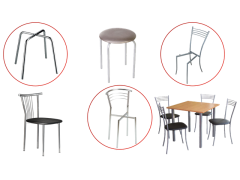 Фото 1 Комплектующие для стульев, г.Набережные Челны 2016