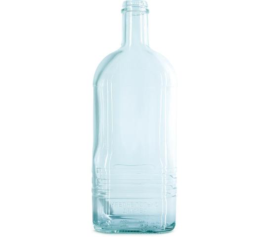 Фото 2 Бутылка из прозрачного стекла для алкогольных напитков, г.Тюмень 2016