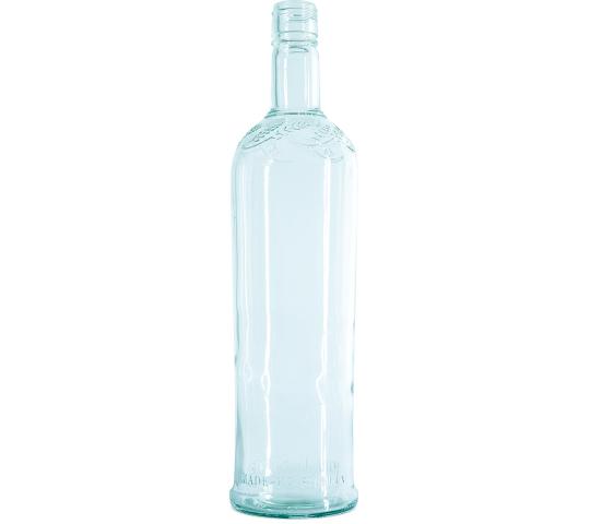 Фото 3 Бутылка из прозрачного стекла для алкогольных напитков, г.Тюмень 2016