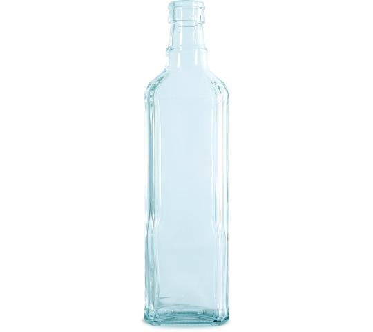 Фото 5 Бутылка из прозрачного стекла для алкогольных напитков, г.Тюмень 2016