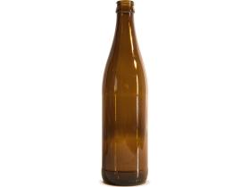 Бутылка из коричневого стекла для слабоалкогольных напитков