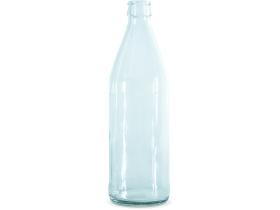 Прозрачная бутылка для безалкогольных напитков