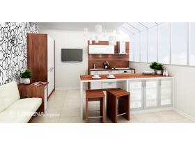 Кухонная мебель в стиле «Модерн»