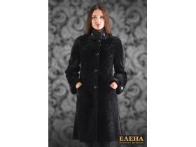 Женское меховое пальто