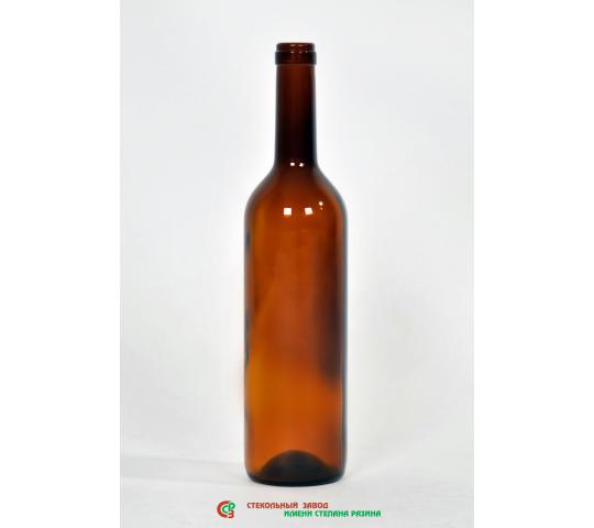 Фото 3 Бутылка из коричневого стекла для вина, г.Нижний Новгород 2016